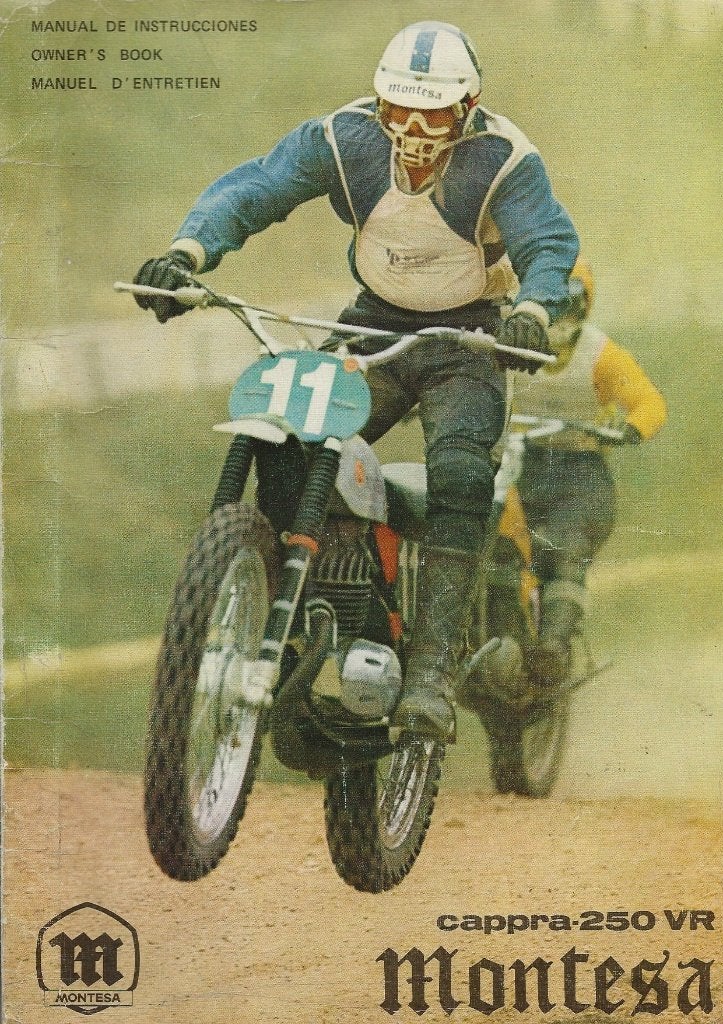 Montesa Cappra 250 VR Owner parts book (5421z), Verzenden, Overige merken