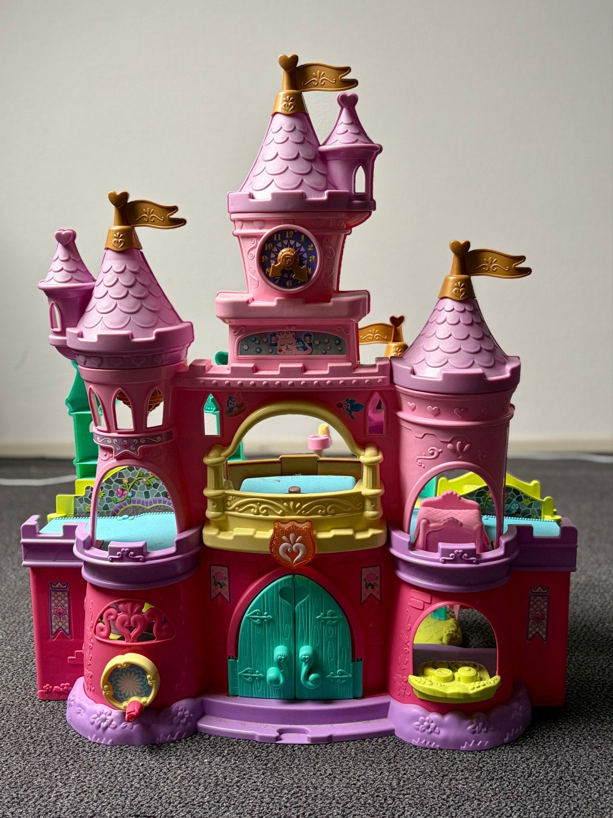 : VTech Vrolijke Vriendjes Magisch Koninkrijk Kasteel, Ophalen, Zo goed als nieuw, Meisje