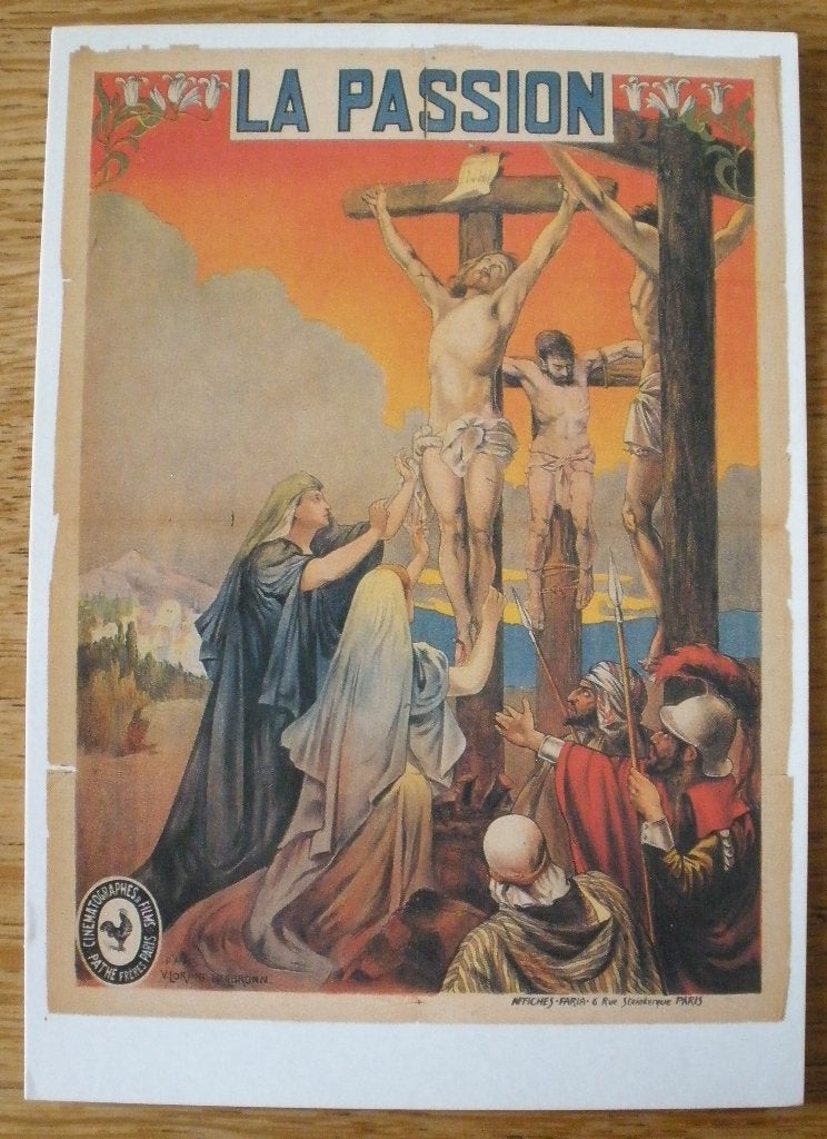 La Passion - religie, Verzamelen, Ophalen of Verzenden, 1960 tot 1980, Ongelopen, Overige thema's