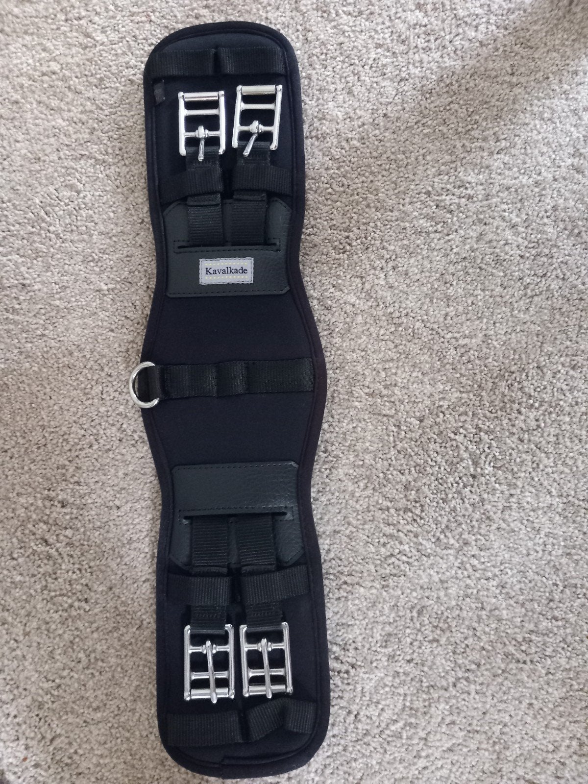 Kavalkade dressuursingel 45 cm memory foam zonder elastiek, Ophalen of Verzenden, Zo goed als nieuw, Dressuur