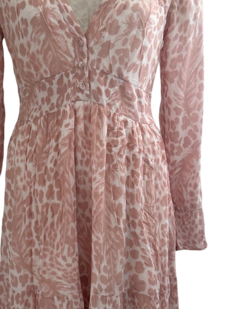 Alix jurk S, Zwart, Ophalen of Verzenden, Zo goed als nieuw, Maat 34 (XS) of kleiner