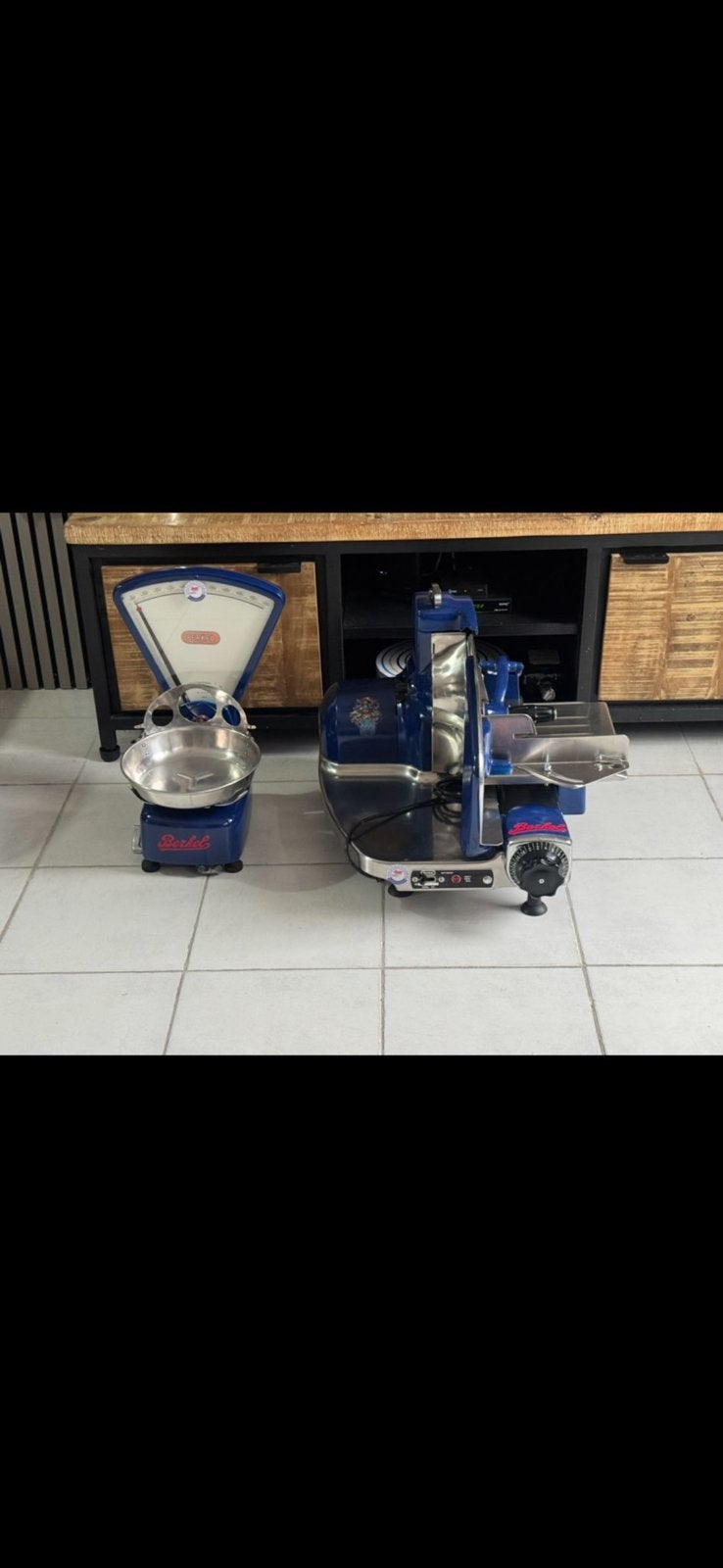 snijmachine berkel, Ophalen, Zo goed als nieuw