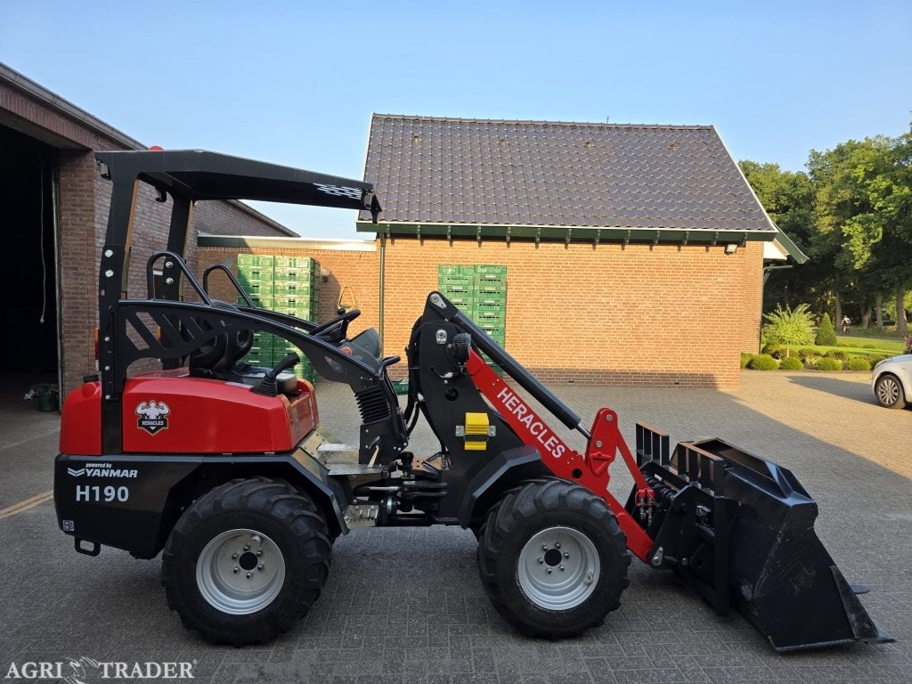 Heracles H190 Pro mini shovel NIEUW (2026), -, Niet opgegeven, Ophalen of Verzenden, Niet opgegeven