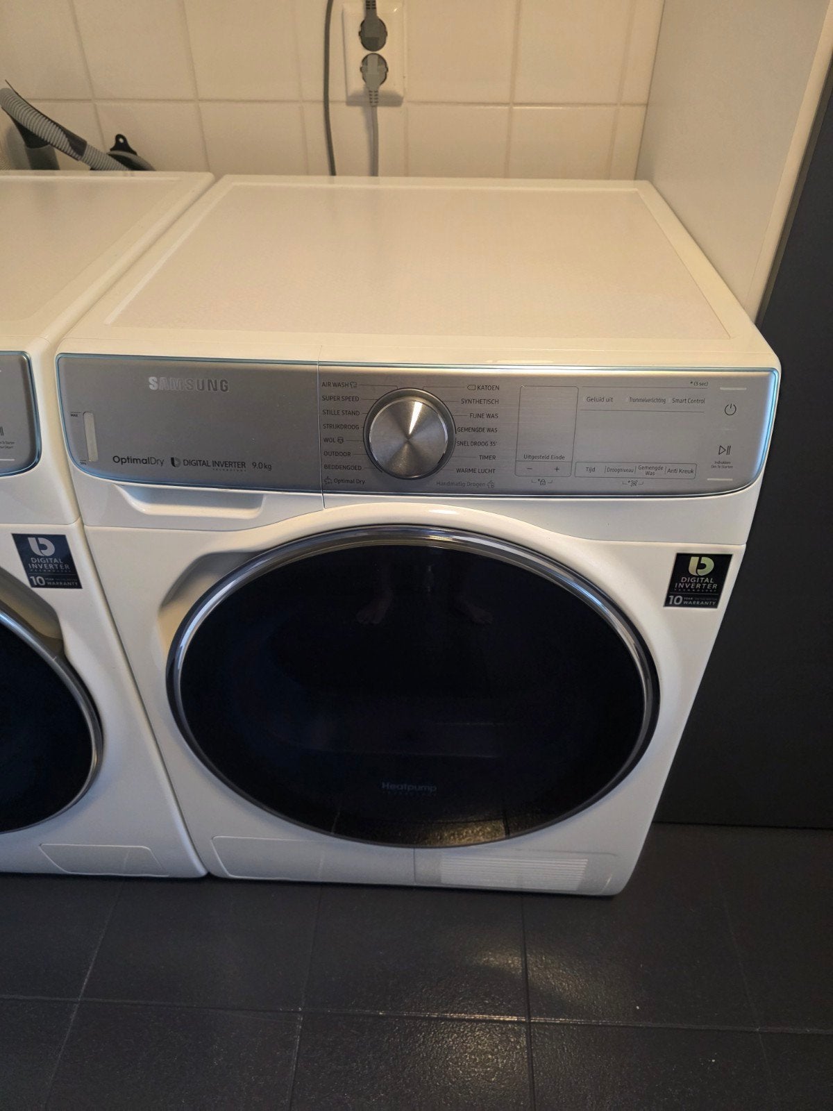 Foto 4 van Samsung QuickDrive Was- en Droogcombinatie