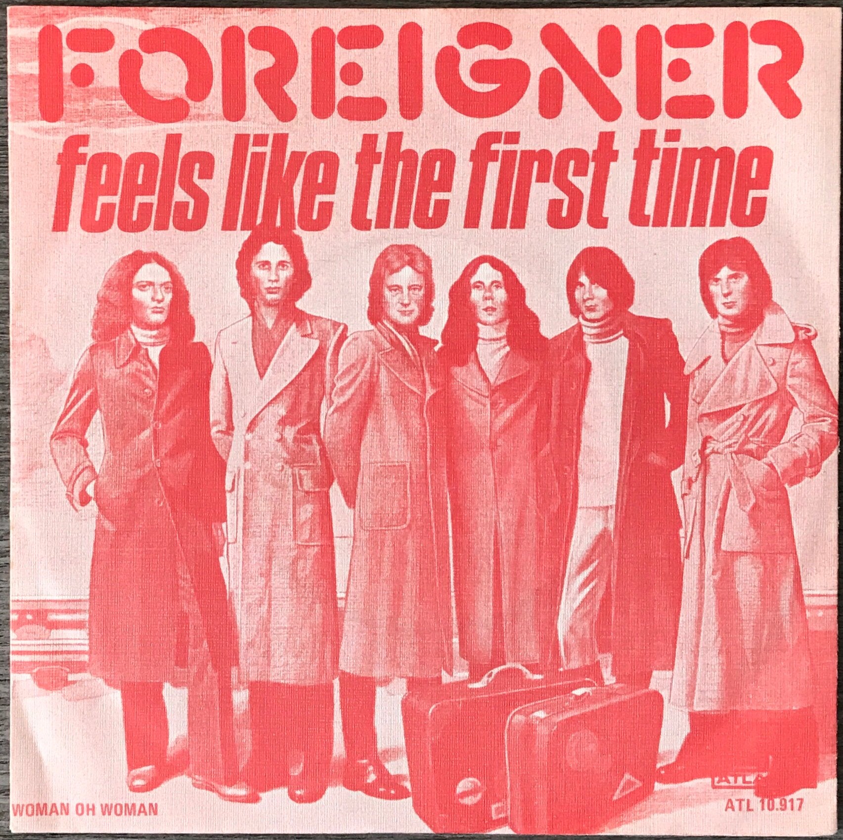 FOREIGNER - Feels like the first time (NL’77) Tip/UK39/US4, Verzenden, Zo goed als nieuw, 7 inch, Pop