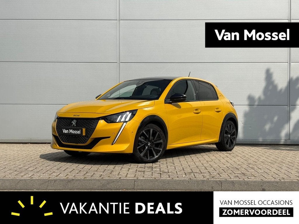 Peugeot 208 1.2 PureTech GT Pack | Panoramadak | Adaptieve c, Auto's, Peugeot, Voorwielaandrijving, 12 maanden, 101 pk, Gebruikt