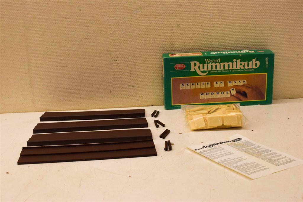 Goliath Woord Rummikub 46956, Ophalen of Verzenden, Gebruikt