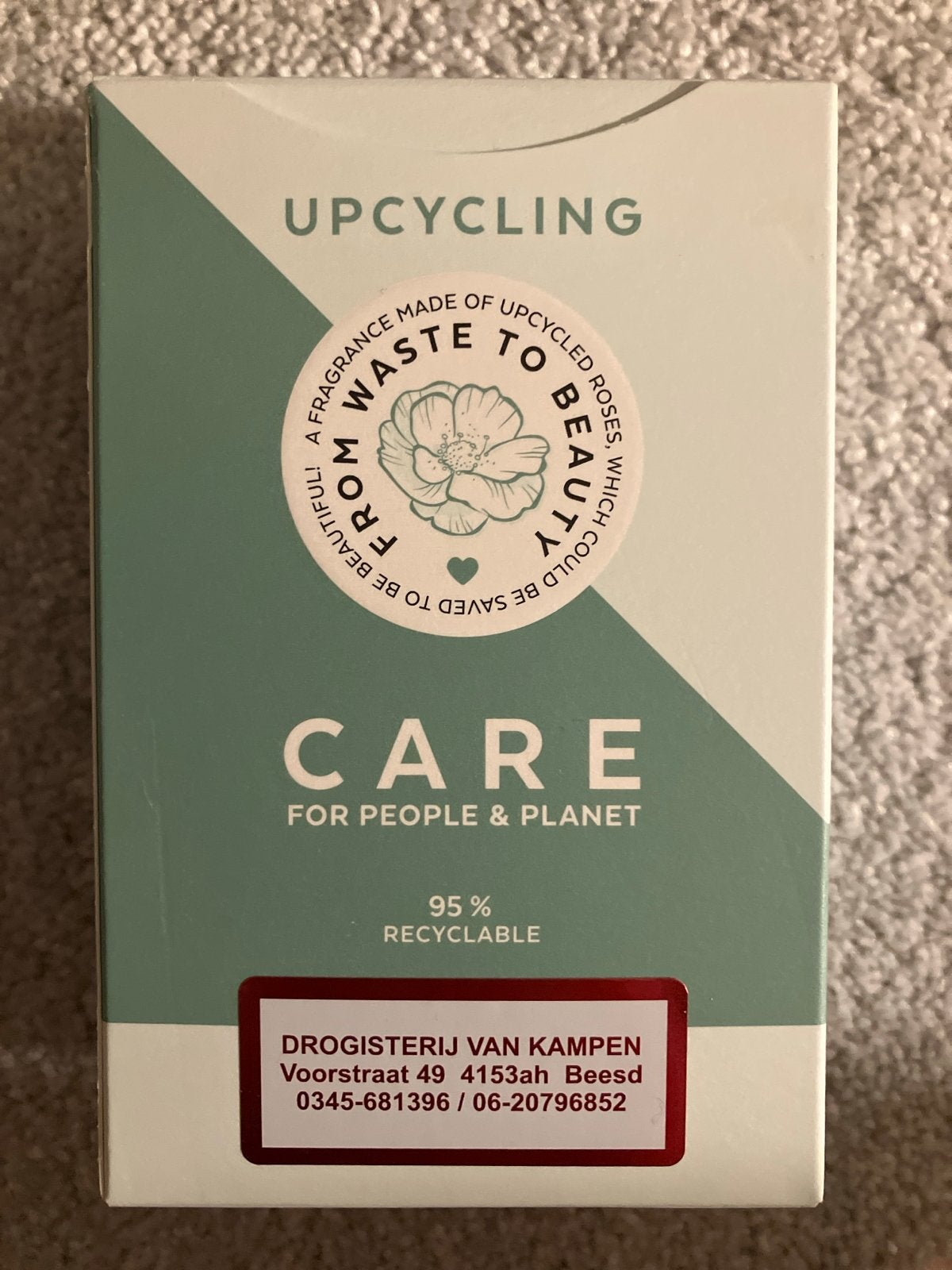 CARE Clean Silk Eau de Parfum 50ml - Upcycling, Vegan, Ophalen of Verzenden, Nieuw