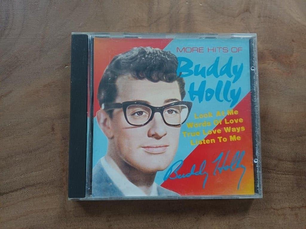 Buddy Holly - More Hits Of Buddy Holly - CD, Ophalen of Verzenden, Zo goed als nieuw, Pop, Album