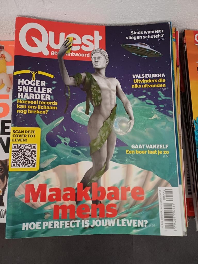 Quest Magazine - 20 jaargangen, Boeken, Ophalen of Verzenden, Gelezen, Wetenschap en Natuur