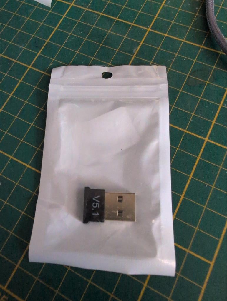 Handige Bluetooth 5.3 USB Adapter |  Stadia Controllers, Computers en Software, USB Sticks, Ophalen of Verzenden, Nieuw, Onbekend