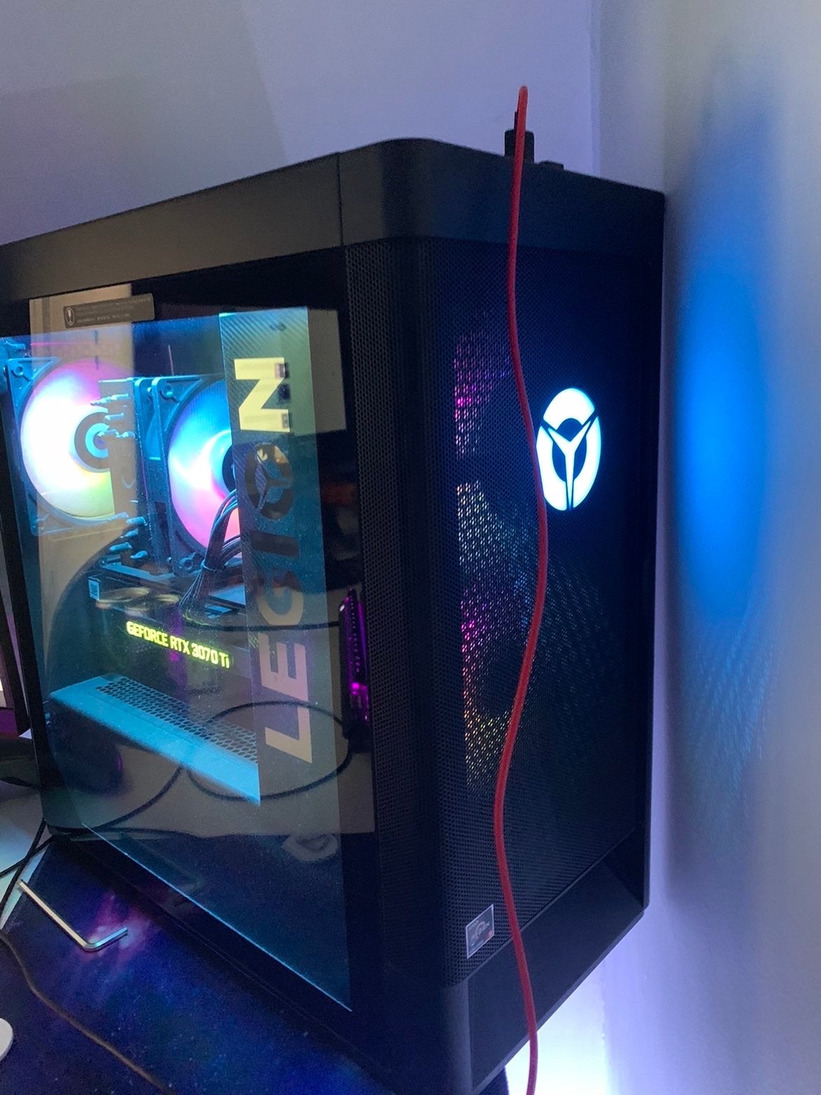 Lenovo Legion Gaming PC - RTX 3070 Ti, Gebruikt, 32 GB, Ophalen of Verzenden, Gaming