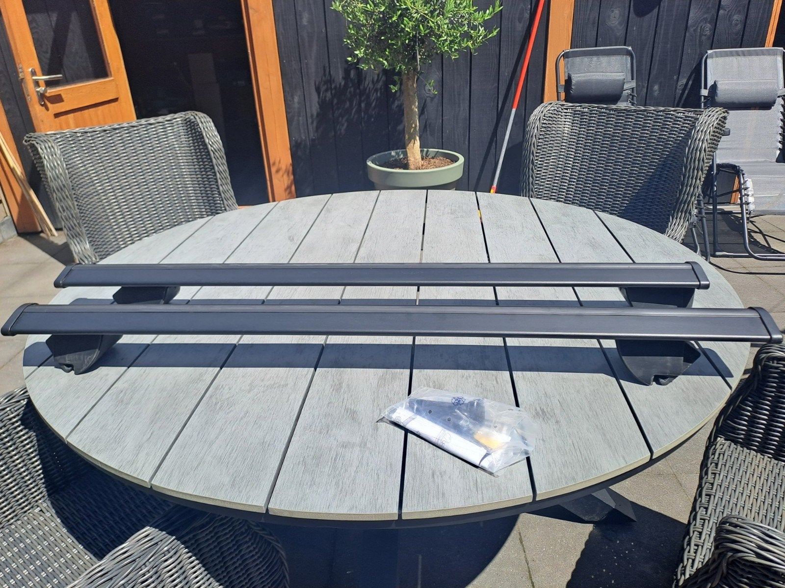 Fahrrad dakdragers voor Kia Ceed (4 jaar oud), Ophalen, Zo goed als nieuw