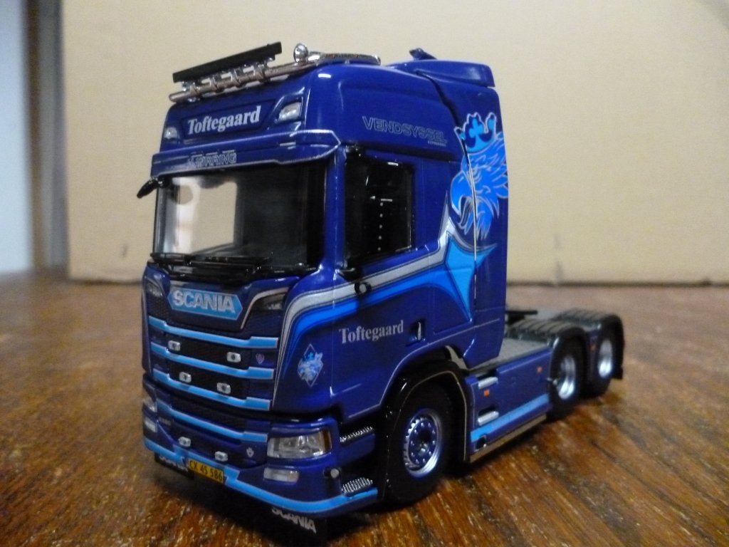 WSI Scania Next Gen Toftegaard, Ophalen of Verzenden, Nieuw, Bus of Vrachtwagen, Wsi