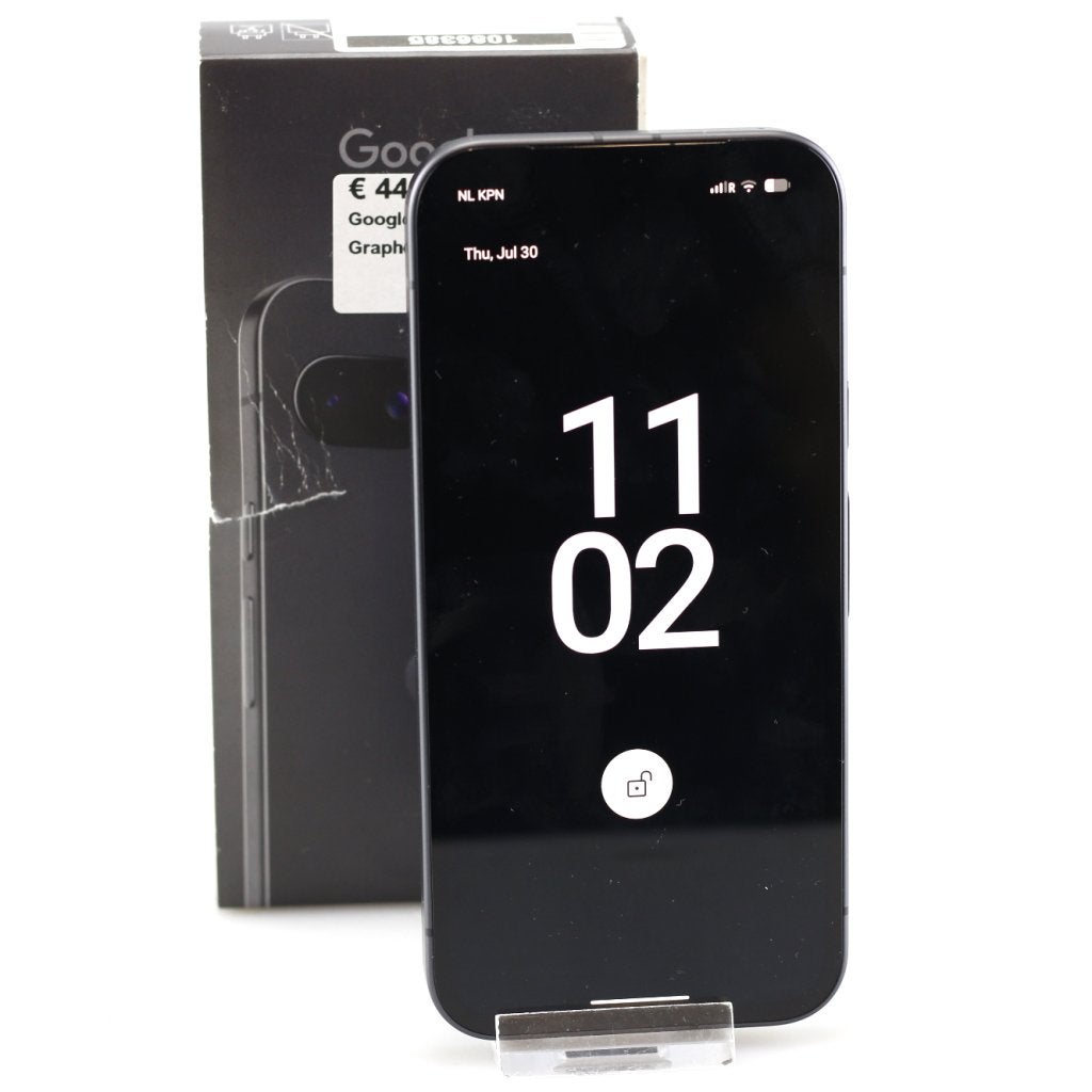 Google Pixel 9a 128GB Zwart GrapheneOS | Nette staat, Google, Zo goed als nieuw, Press@google.com, 1600 Amphitheatre Parkway
Mountain View, CA 94043
USA