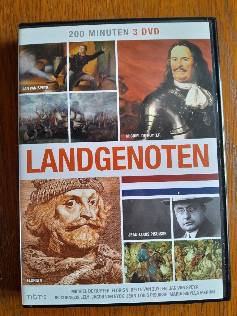 Landgenoten dvd, Alle leeftijden, Ophalen of Verzenden, Gebruikt