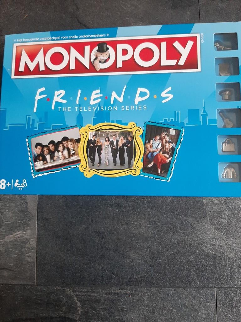 Monopoly  friends, Ophalen of Verzenden, Zo goed als nieuw