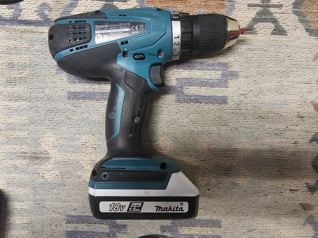 Accuboormachine  Makita, Ophalen, Gebruikt, Minder dan 400 watt, Boor- en Schroefmachine