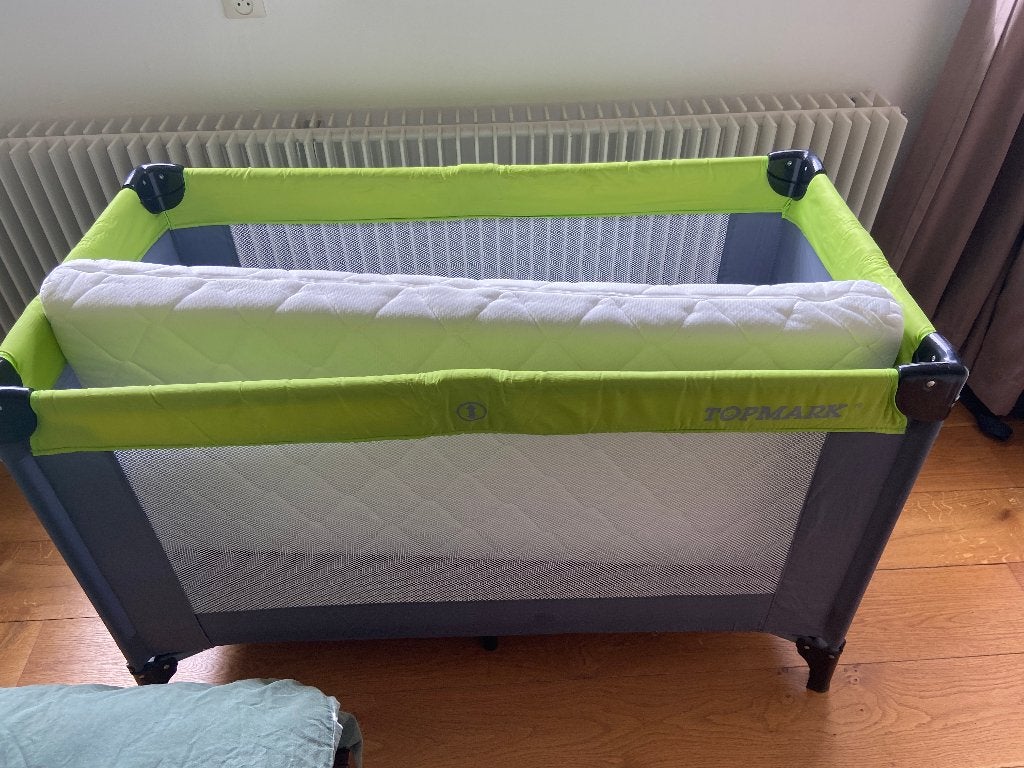 Te koop prima campingbedje, Ophalen, Gebruikt