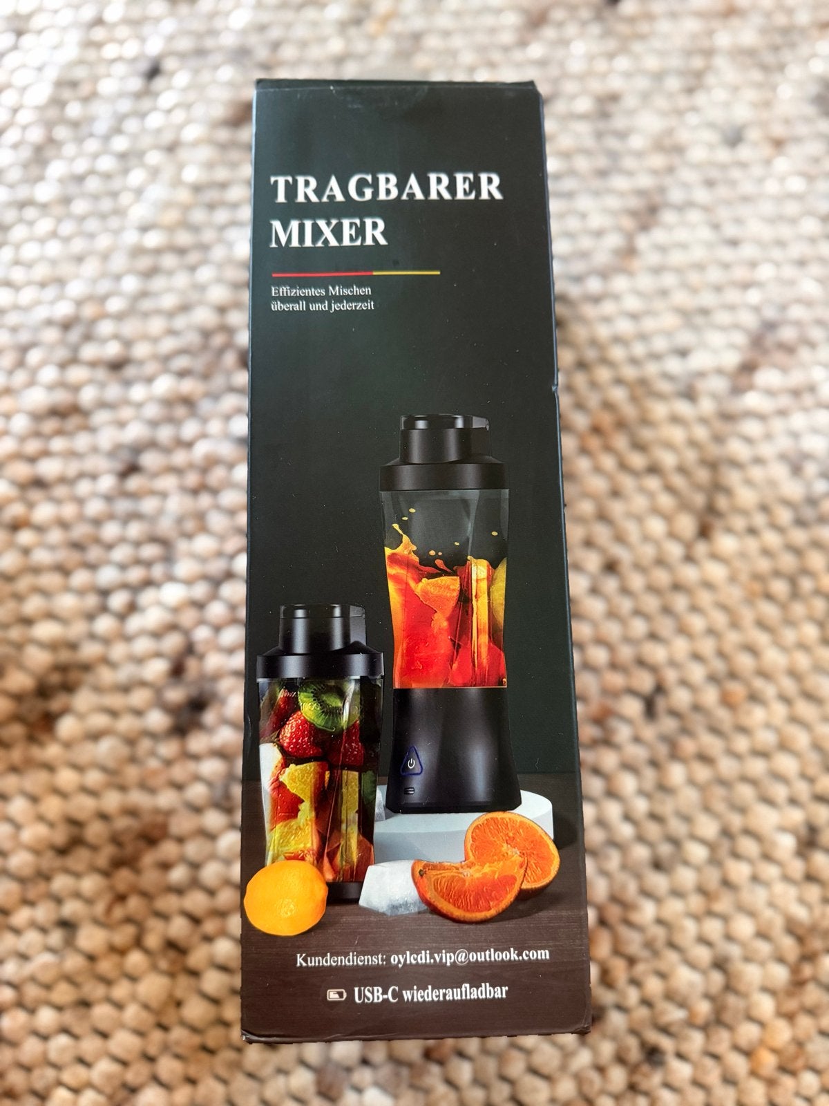 Draagbare Mixer- Nieuw, Ophalen of Verzenden, Nieuw, Blender to go