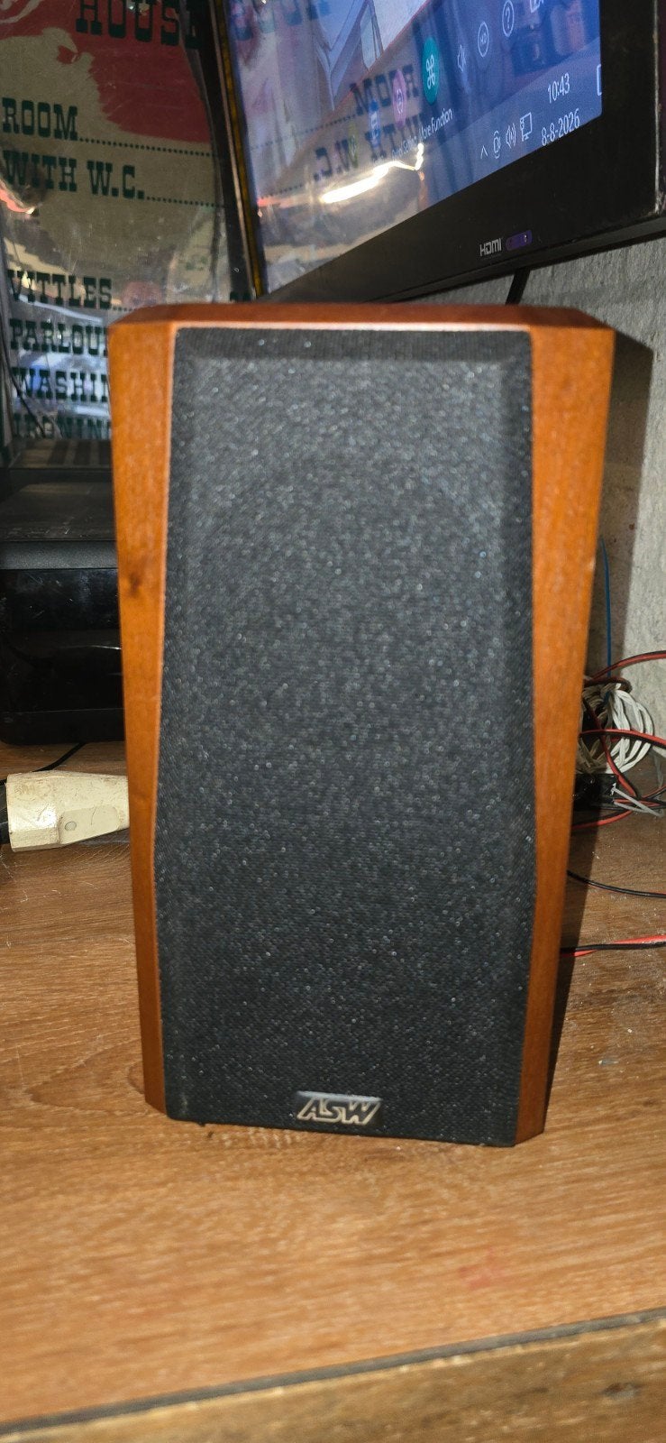 2 ASW Opus M/06 luidsprekers, Ophalen, 60 tot 120 watt, Overige merken