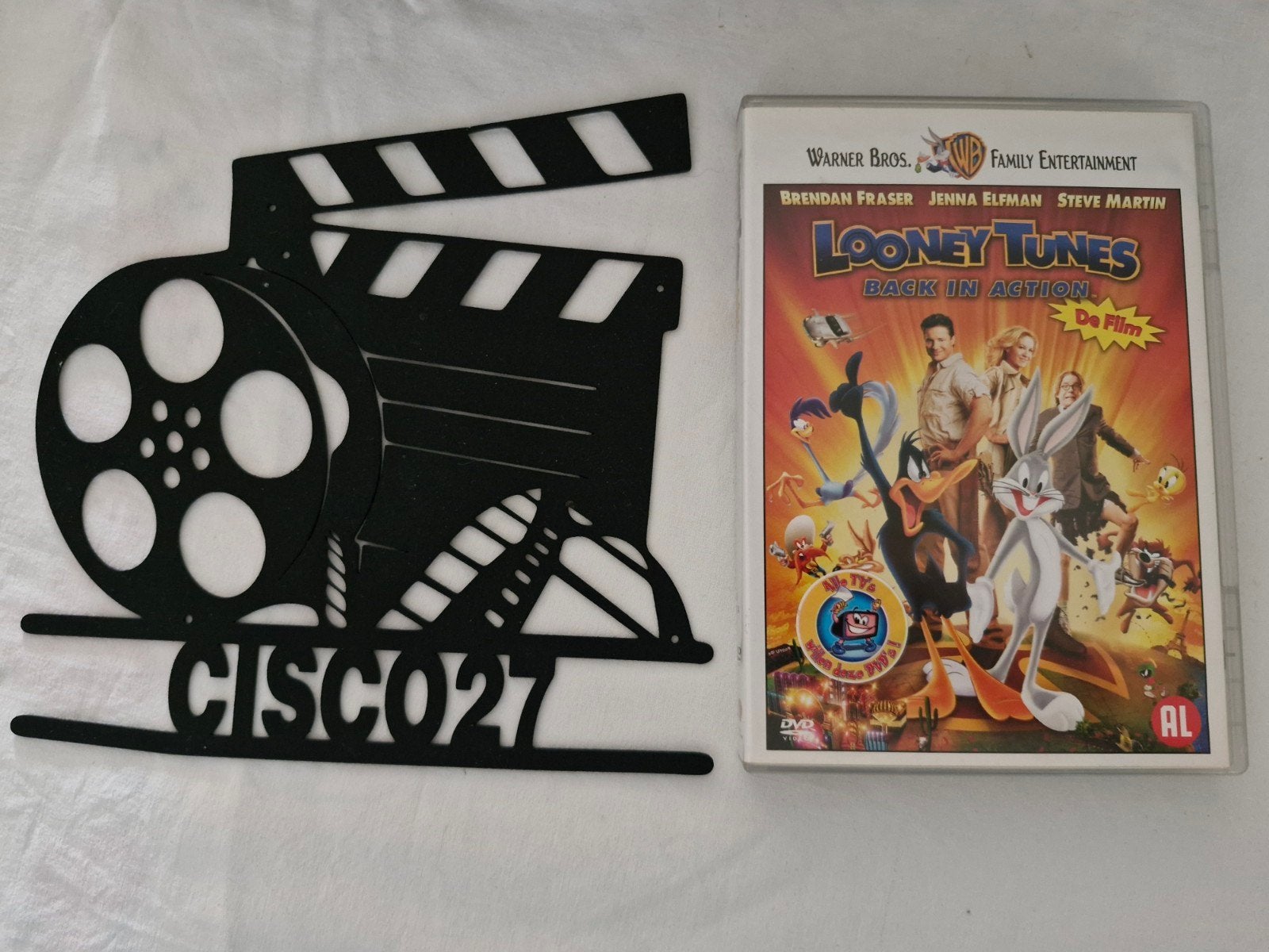 Looney Tunes Back in Action, Overige typen, Nederlands, Ophalen of Verzenden, Zo goed als nieuw