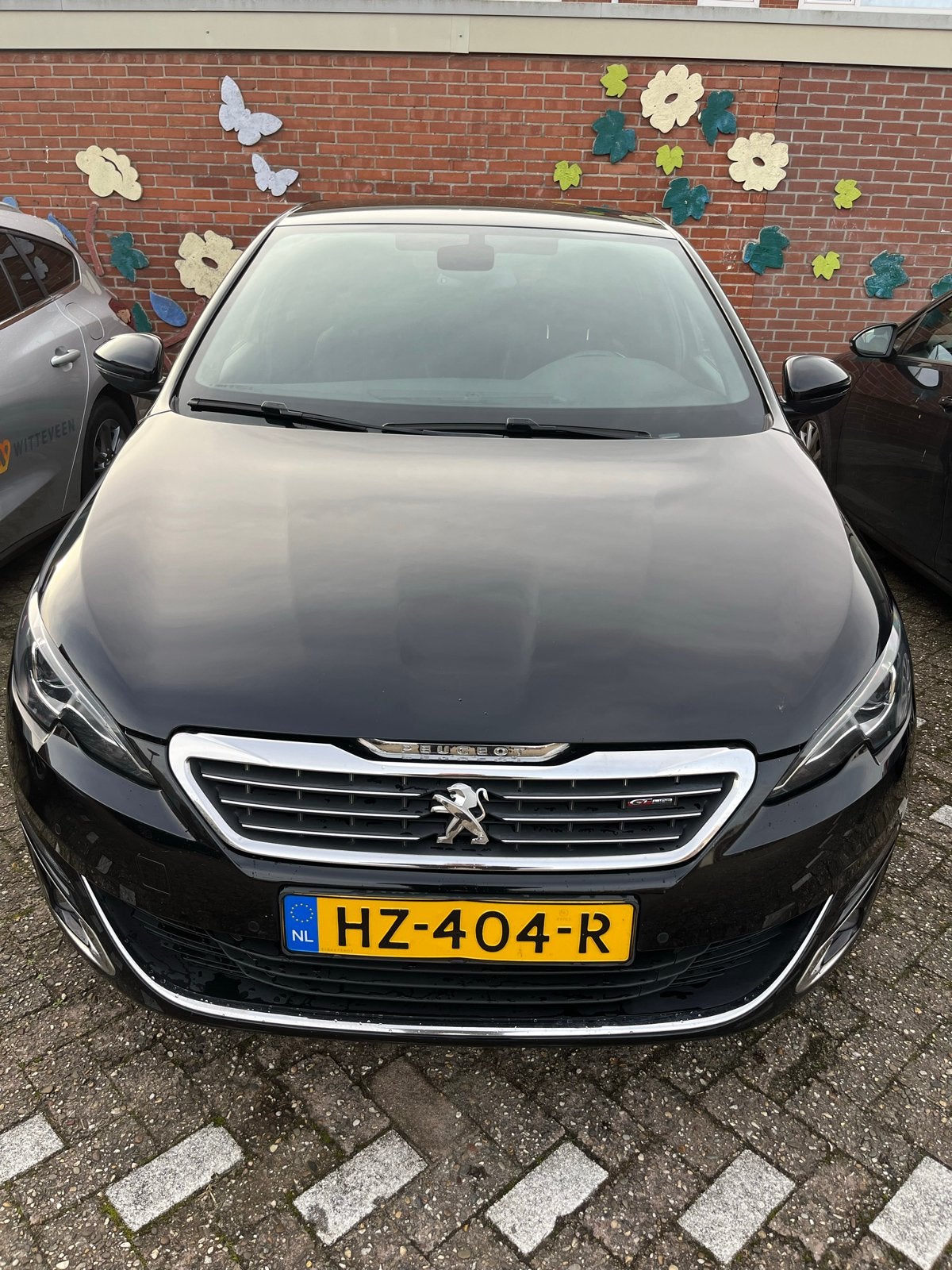 Peugeot 308 1.2E-THP 96/130 5-D 2016 Zwart, Auto's, Peugeot, Voorwielaandrijving, Zwart, Origineel Nederlands, Handgeschakeld