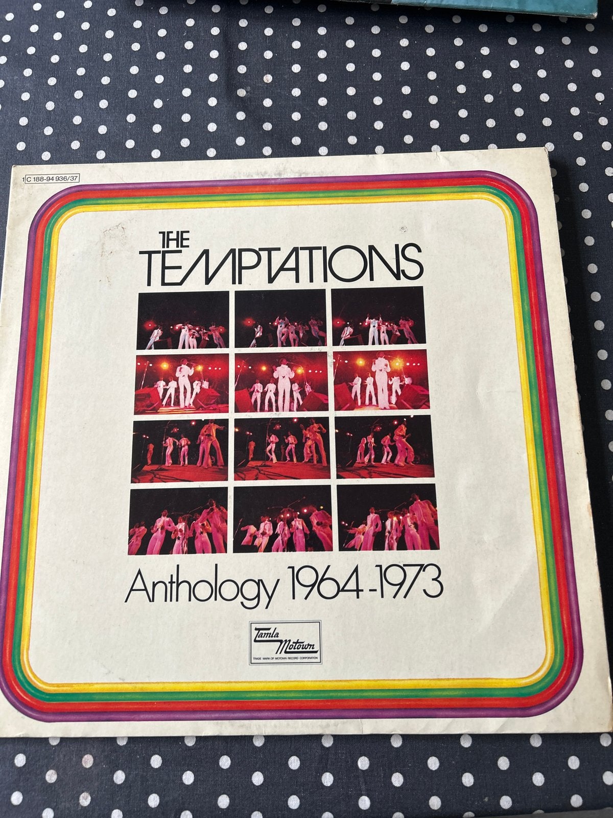 The Temptations - Anthology 1964-1973 Dubbel-LP, Ophalen, Gebruikt, Pop, 12 inch