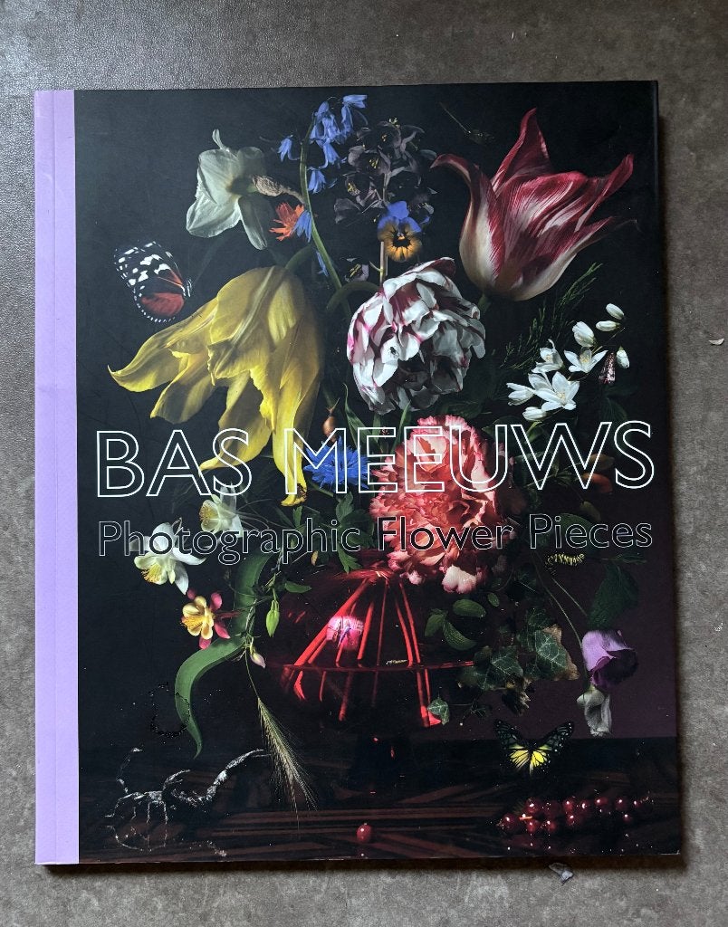 Photographic Flower Pieces - Bas Meeuws, Karin van 't Land & Fred G. Meijer, Ophalen of Verzenden, Zo goed als nieuw, Overige onderwerpen