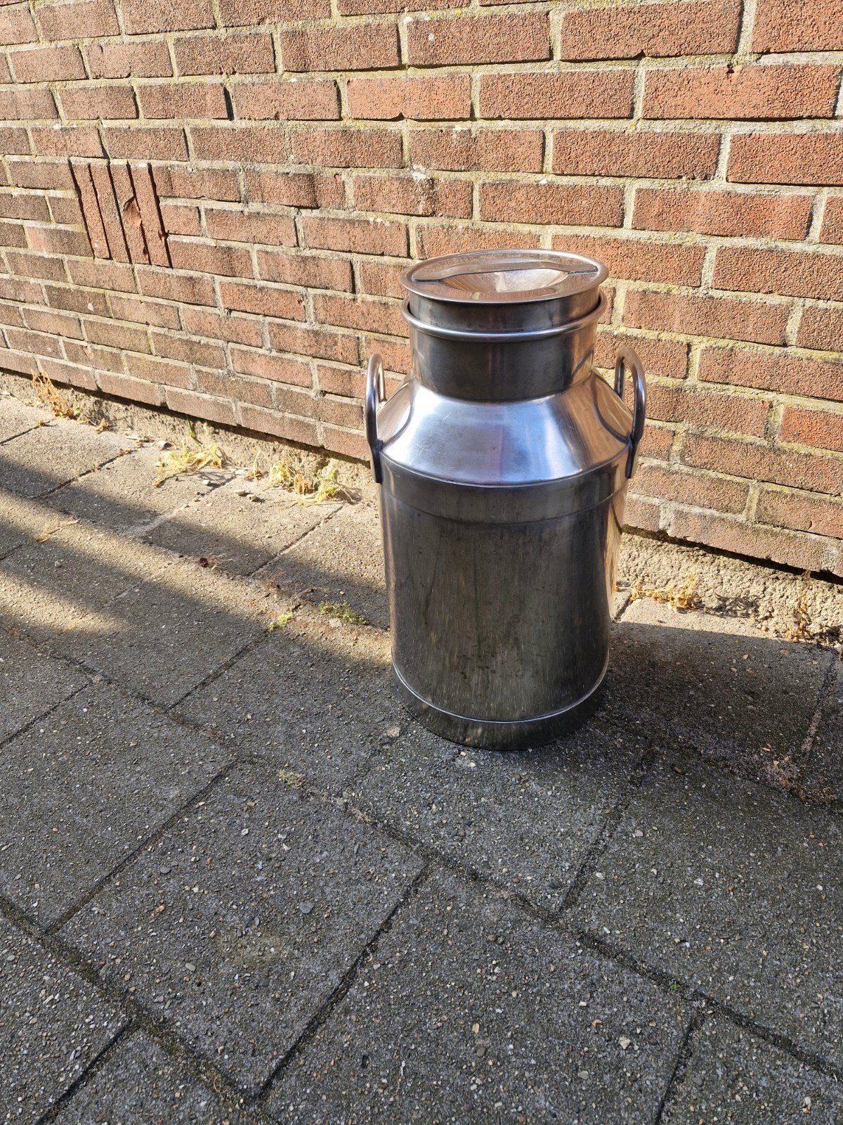 GAVE RVS 30 LITER MELKBUS, Ophalen of Verzenden