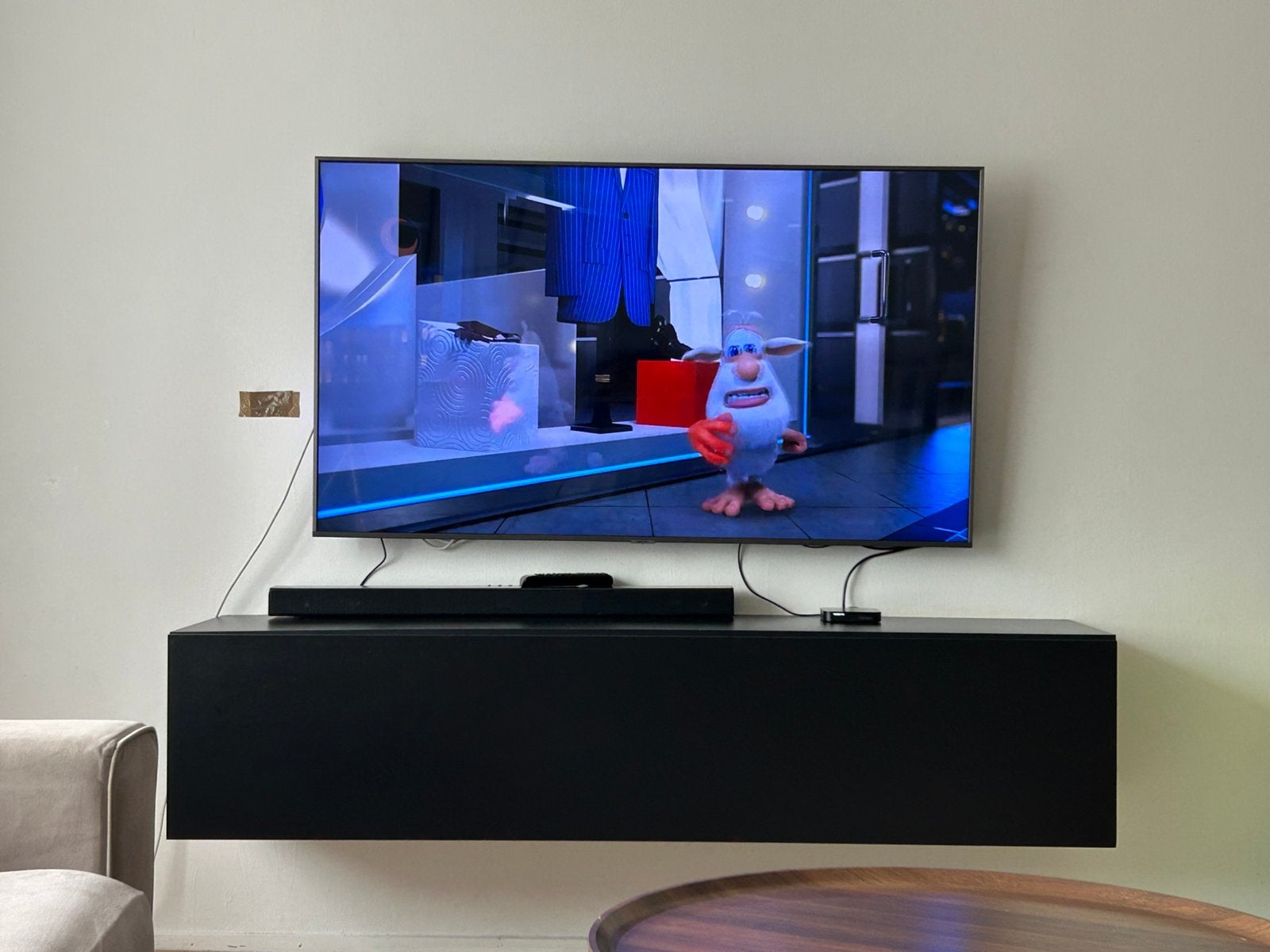 Tv meubel, Ophalen, Philips, 50 Hz, Zo goed als nieuw