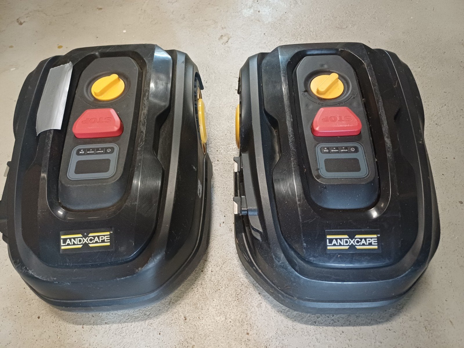 2 stuks Landxcape LX796 Robotmaaier, Ophalen