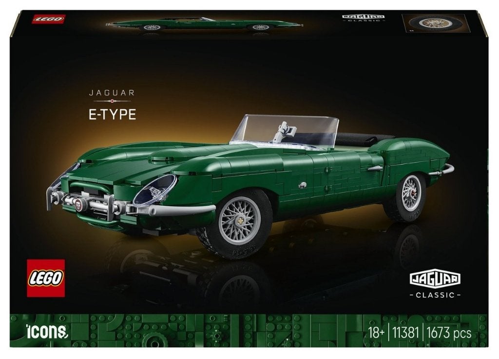 Lego Icons 11381 Jaguar E-Type NIEUW in Doos, Lego, Inclusief accessoires, Lego, Nieuw