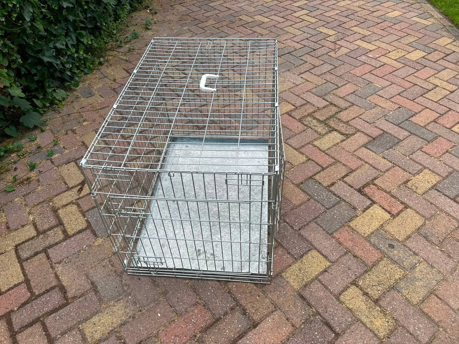 Hondenbenche, Ophalen
