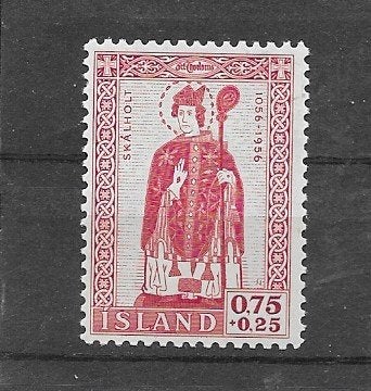 IJsland, mi.300, postfris, Postzegels en Munten, Verzenden, IJsland, Gestempeld