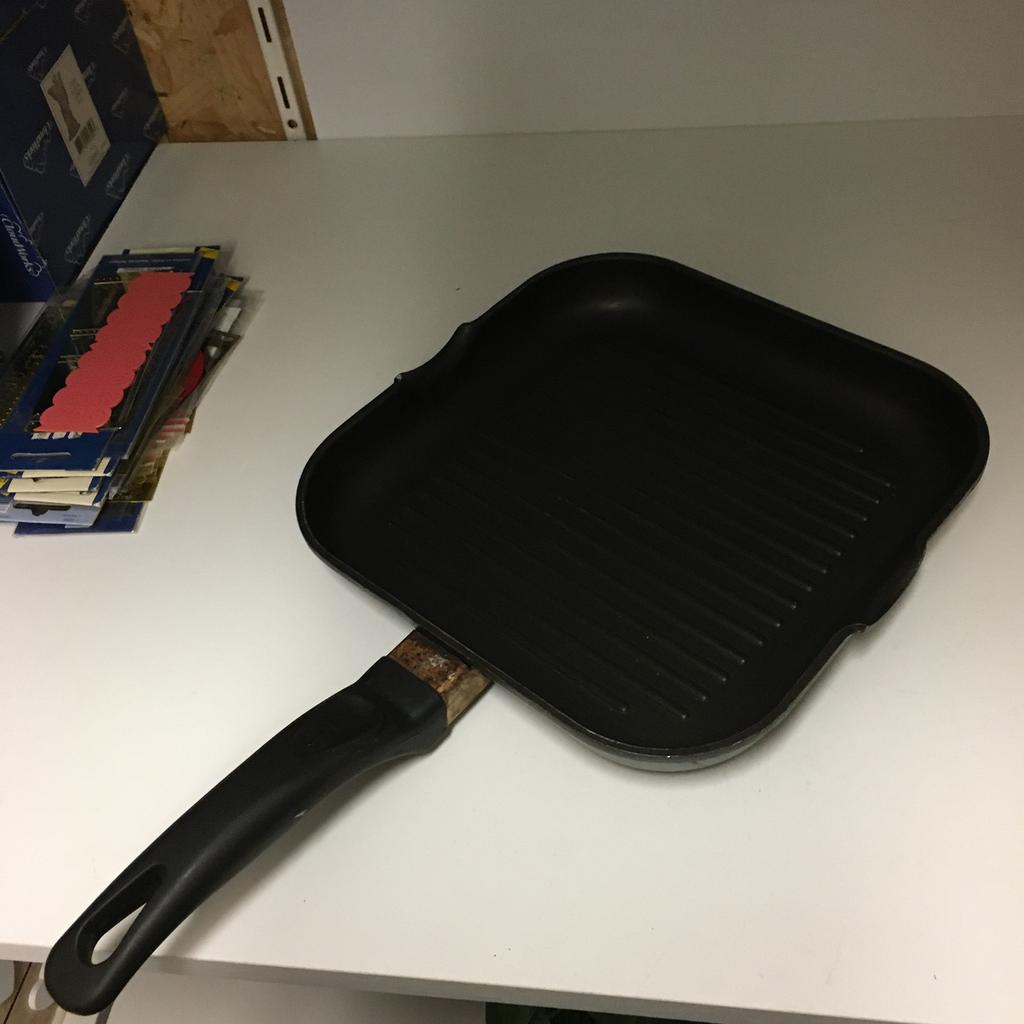 Grillpan Grill Pan BBQ Pan Bak Pan, Ophalen of Verzenden