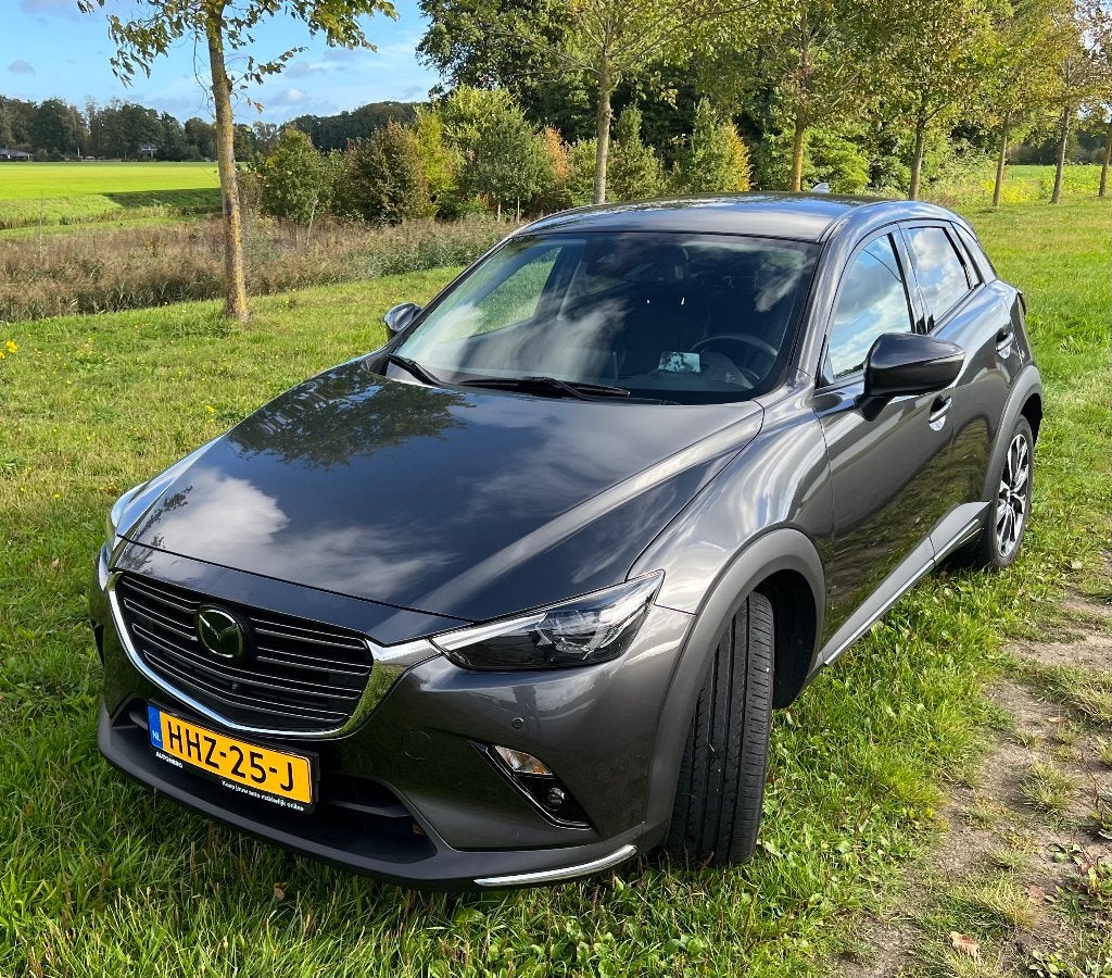 Mazda CX-3 2.0 Automaat 2021 | 360 Camera | Bose | HUD, Auto's, 1998 cc, Zwart, 4 cilinders, 1200 kg