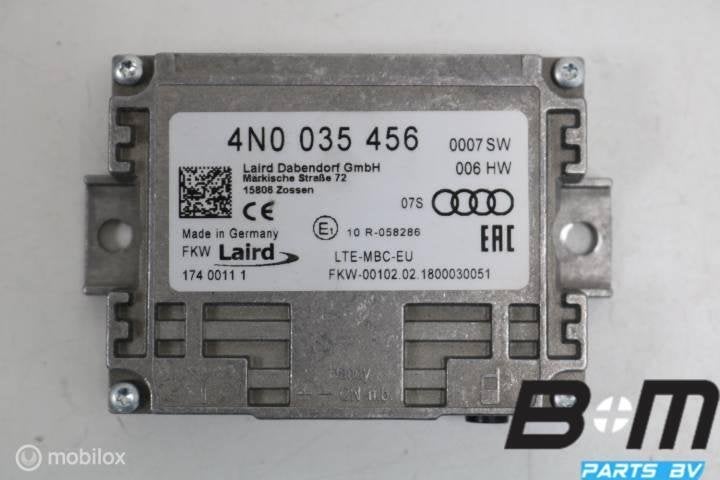 2 Weg signaalversterker Skoda Superb 3 4N0035456, Gebruikt