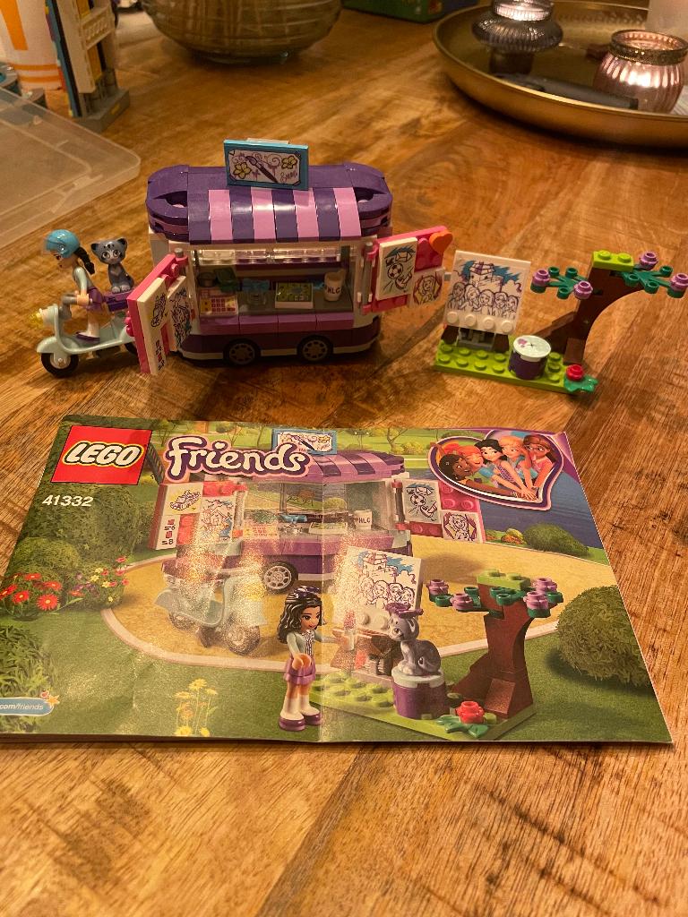 Lego Friends 41332, Ophalen of Verzenden, Zo goed als nieuw, Complete set, Lego