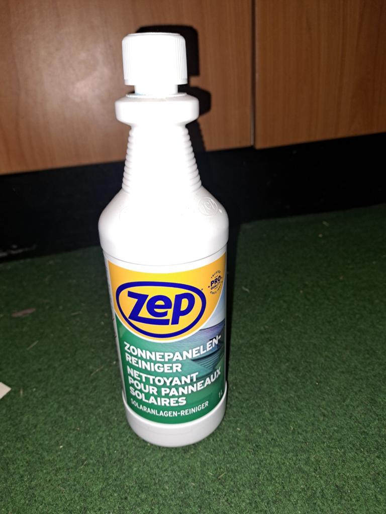 Zep Zonnepanelen Reiniger - 1 Liter, Ophalen, Overige typen