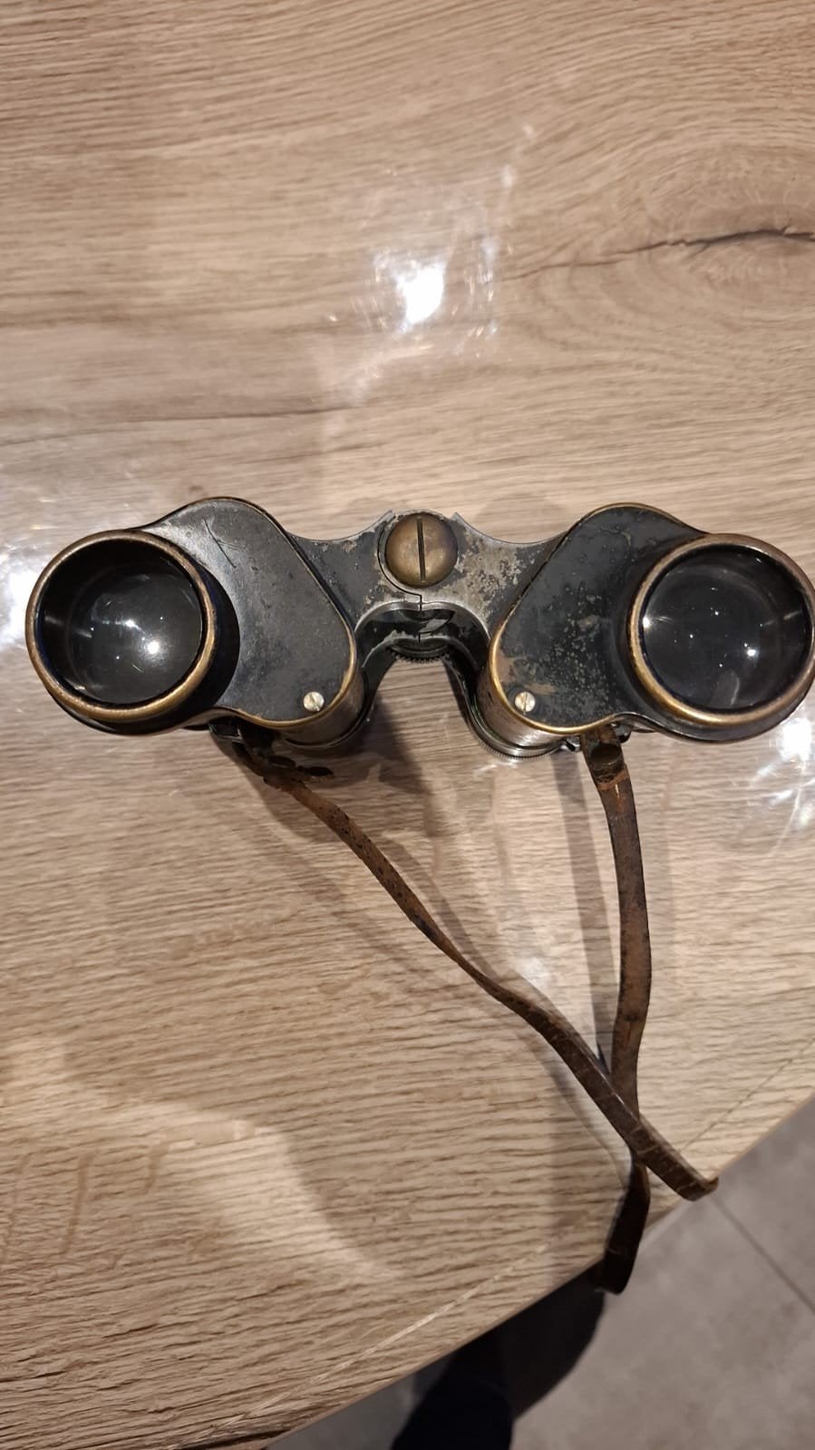 Ww1 duitse verrekijker, Ophalen of Verzenden, Landmacht, Duitsland