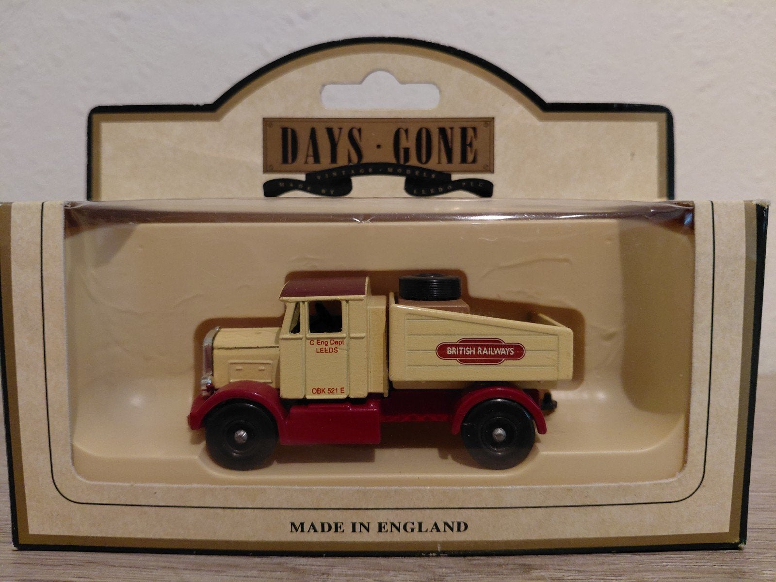'British Rail' 1937 Scammell Tanker, Overige merken, Verzenden, 1:32 tot 1:50, Nieuw