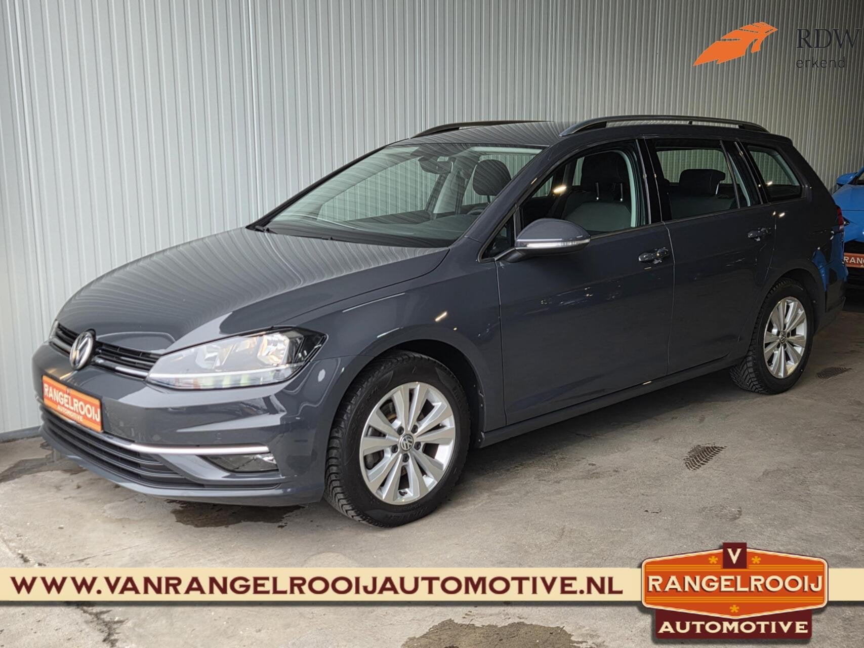 VW Golf Variant 1.0 TSI Comfortline Business, trekh., ACC, s, Auto's, Volkswagen, Bedrijf, Te koop, Golf Variant, ABS, Adaptive Cruise Control