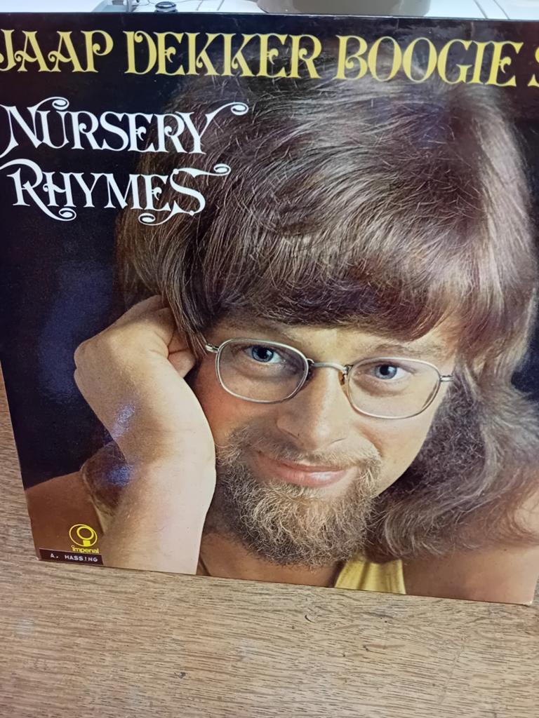 Lp  Jaap Dekker Boogie  oude kinderliedjes., Ophalen of Verzenden, Gebruikt