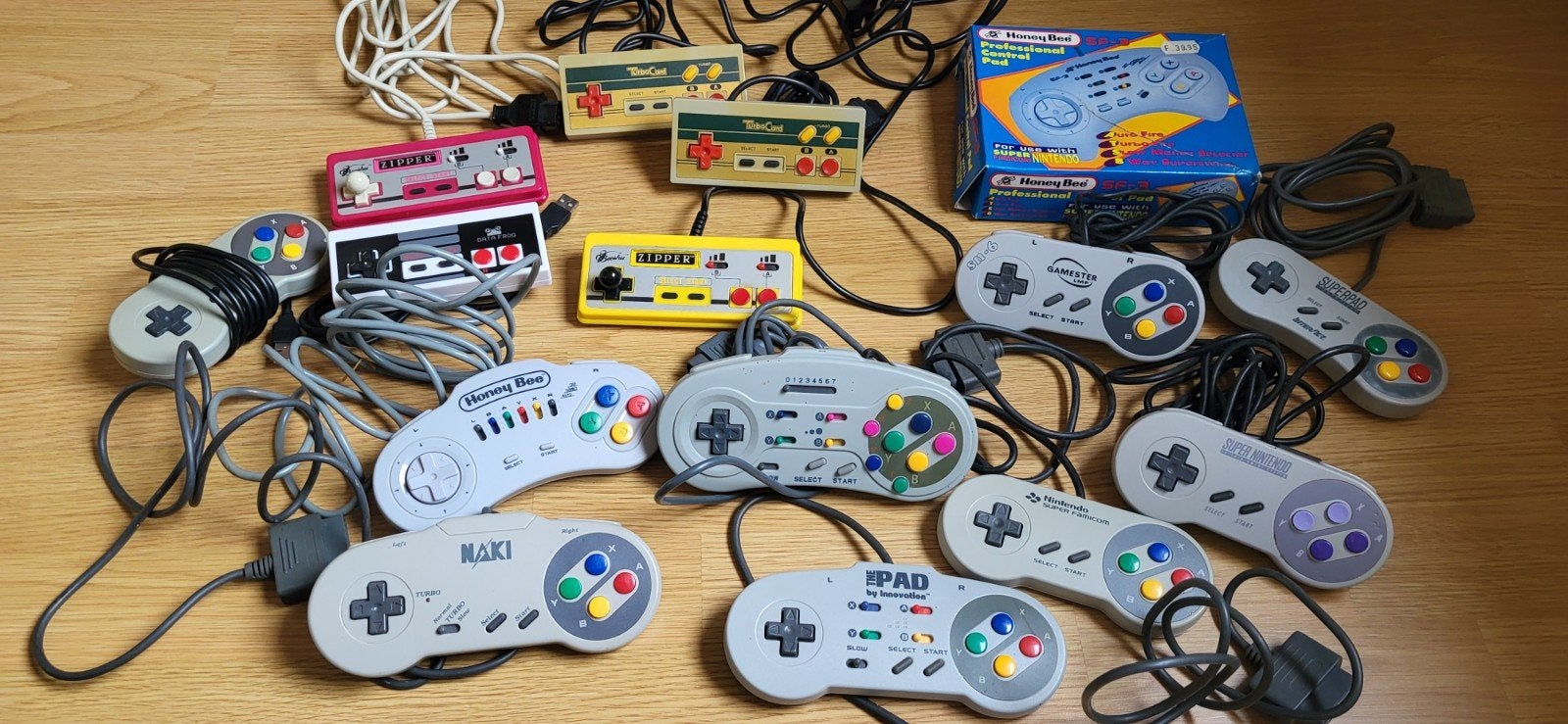 NES SNES CONTROLLERS, Gebruikt, Nintendo, Overige typen, Nintendo