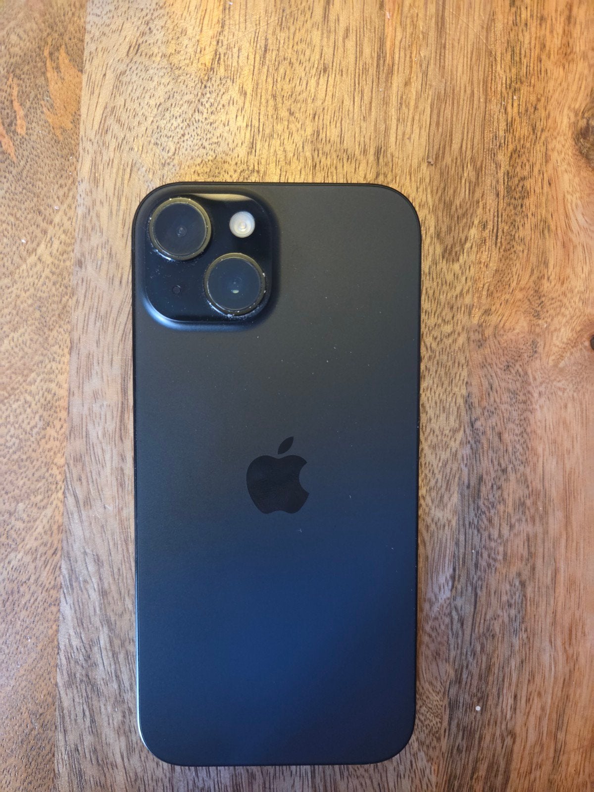 IPhone 128 GB Zwart, Telecommunicatie, Mobiele telefoons | Apple iPhone, IPhone 15, Zwart, Ophalen of Verzenden, Zonder simlock