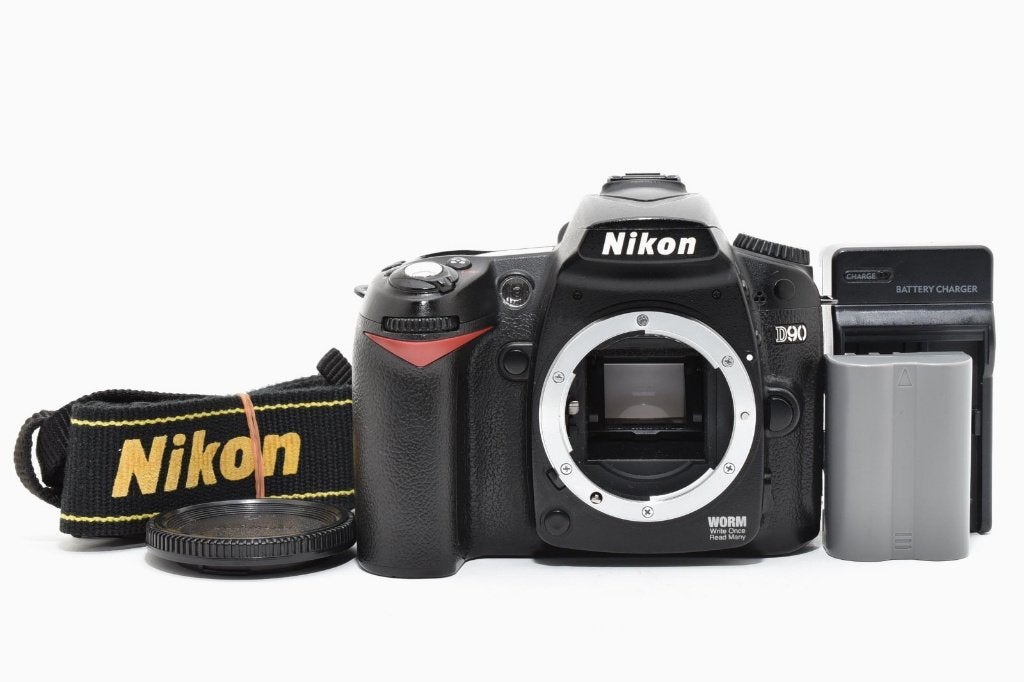 Nikon D90, Audio, Tv en Foto, Fotocamera's Digitaal, Ophalen of Verzenden, Zo goed als nieuw, Nikon, Geen optische zoom