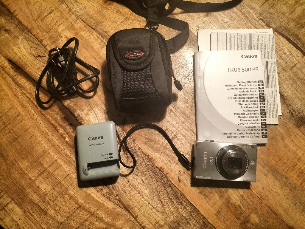 Canon compact fototoestel, Ophalen, Zo goed als nieuw, Canon, 8 keer of meer