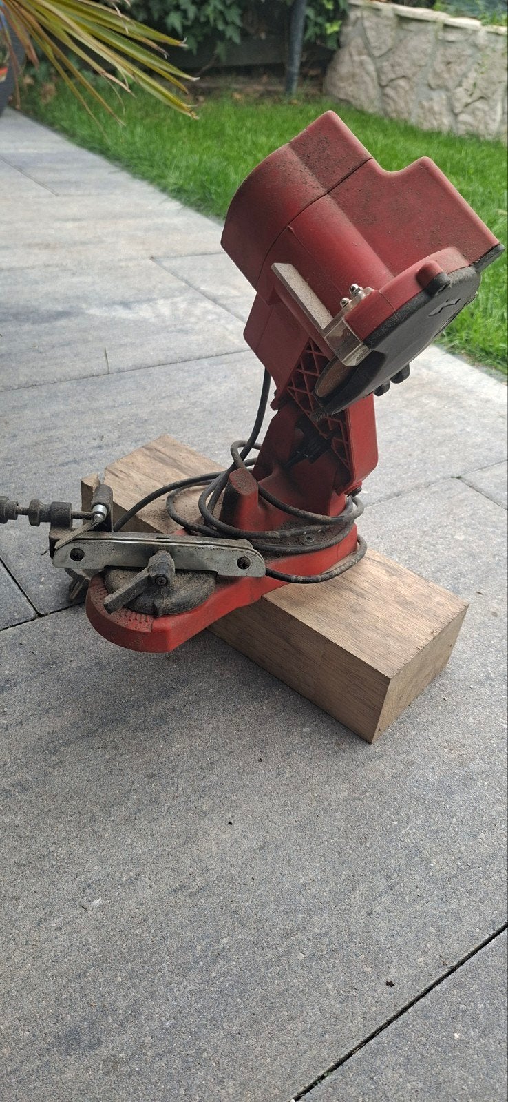 slijpmachine voor ketting zaag, Ophalen of Verzenden, 1200 watt of meer, Overige typen