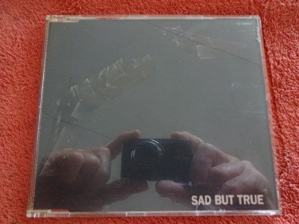 CD Metallica – Sad But True /  864 411-2 Heavy Metal, Heavy metal, Gebruikt, Ophalen of Verzenden, Single